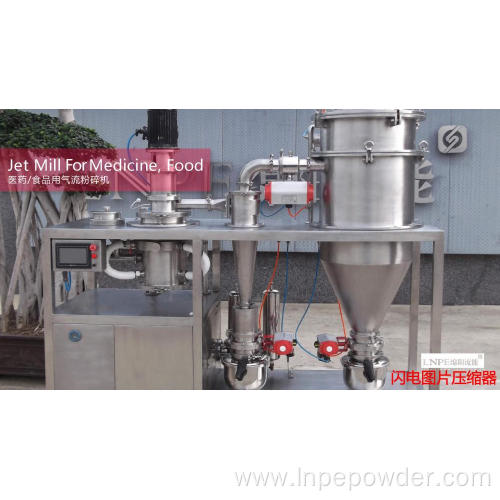 Ultrafine Medicinal Powder Jet Mill